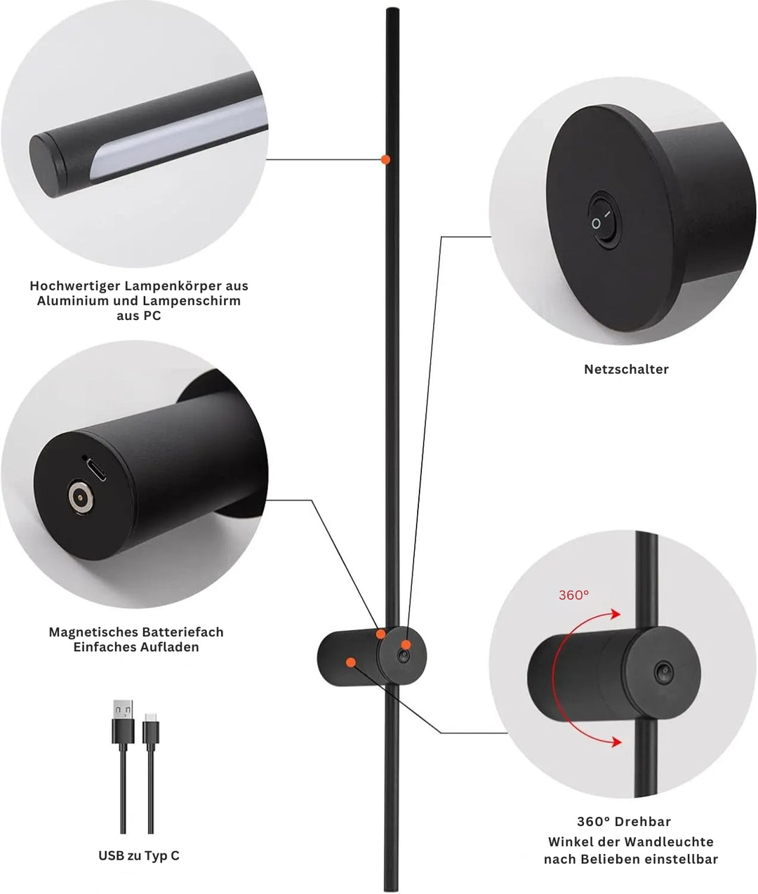 FlexiLight – Wandleuchte Mit Modernem Gestaltung