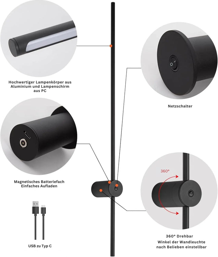 FlexiLight – Wandleuchte Mit Modernem Gestaltung
