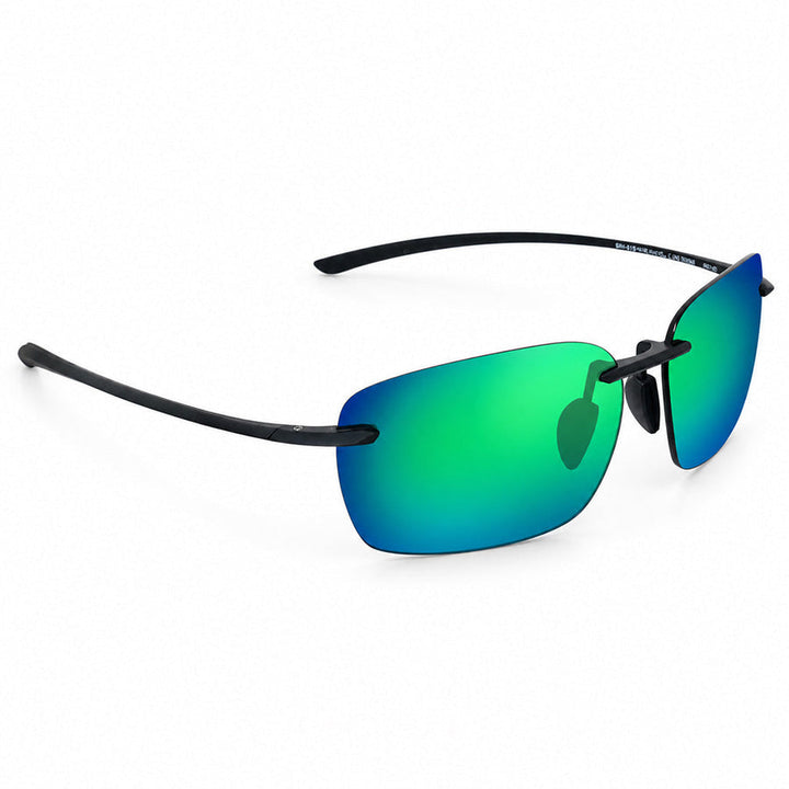 Zenvora – Moderne, Rahmenlose, Rechteckige Spiegel-sonnenbrille