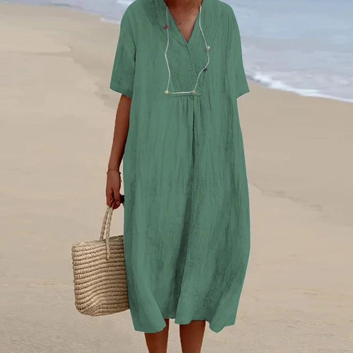 Insa - Flattering Boho Kleid