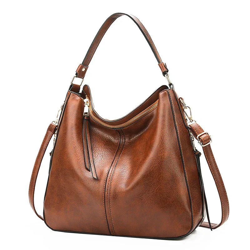 Roomy – Elegante Ledertasche