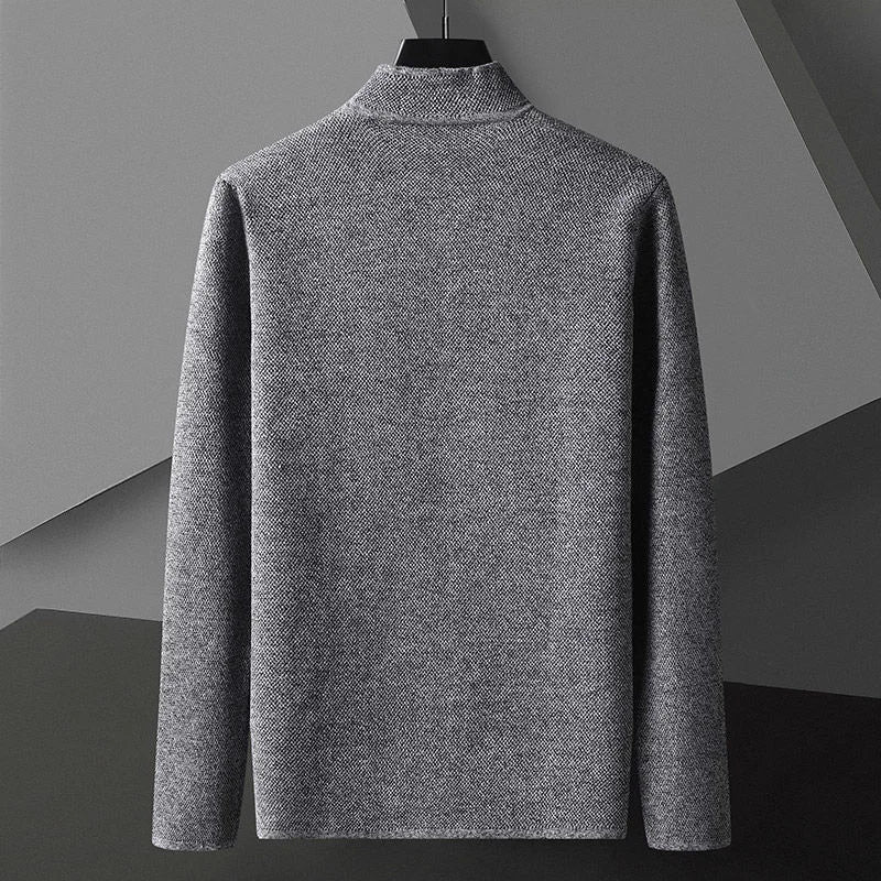 Nandor – Strickjacke Mit Fronttasche