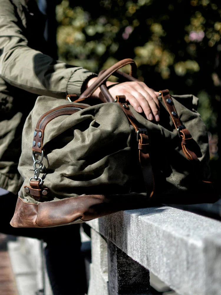 Heenry - Vintage Wochenendtasche