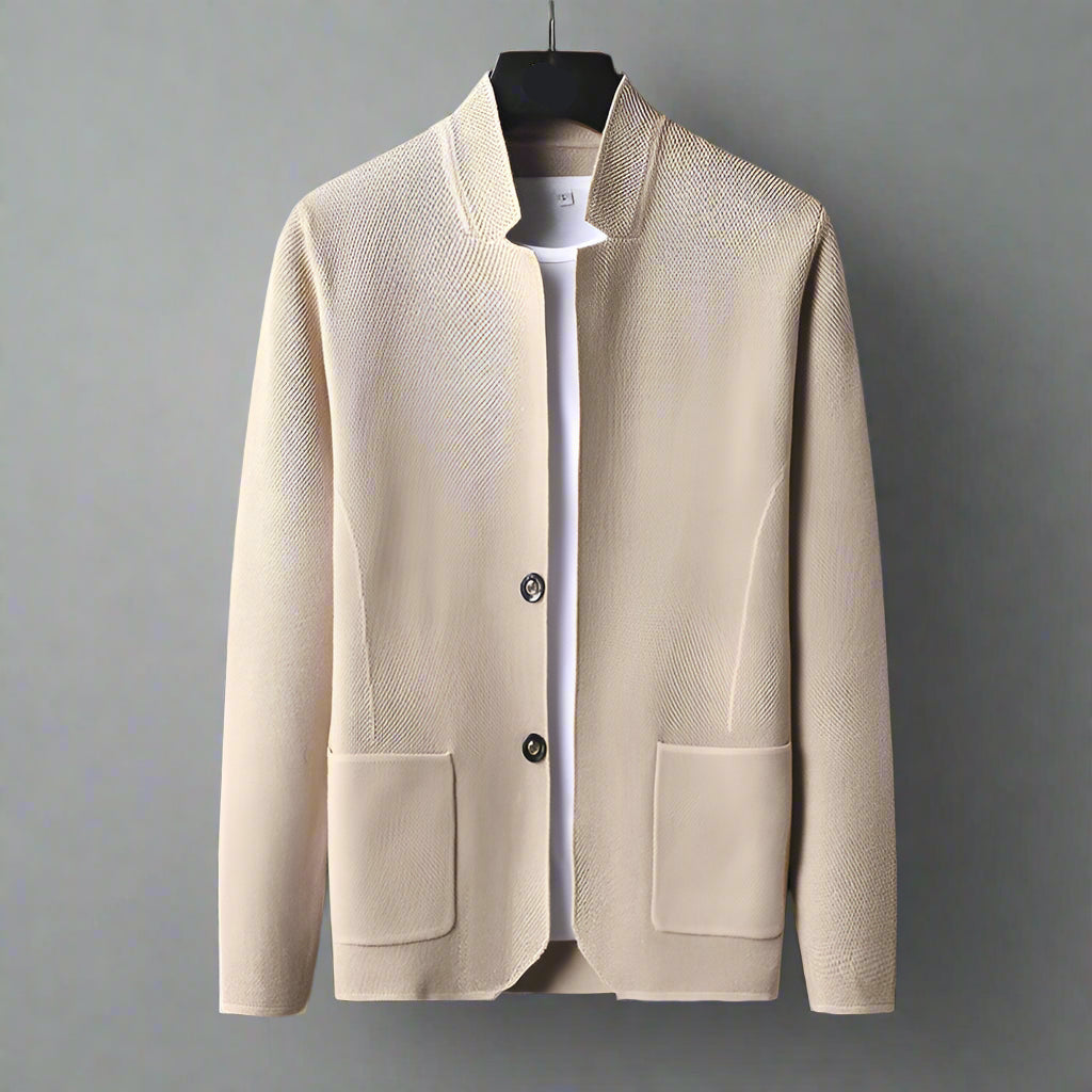 Nandor – Strickjacke Mit Fronttasche