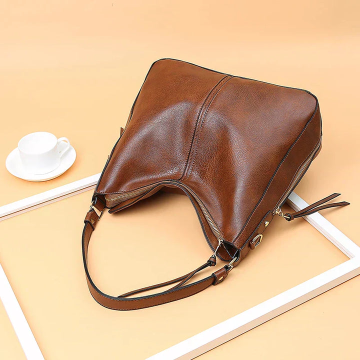 Roomy – Elegante Ledertasche