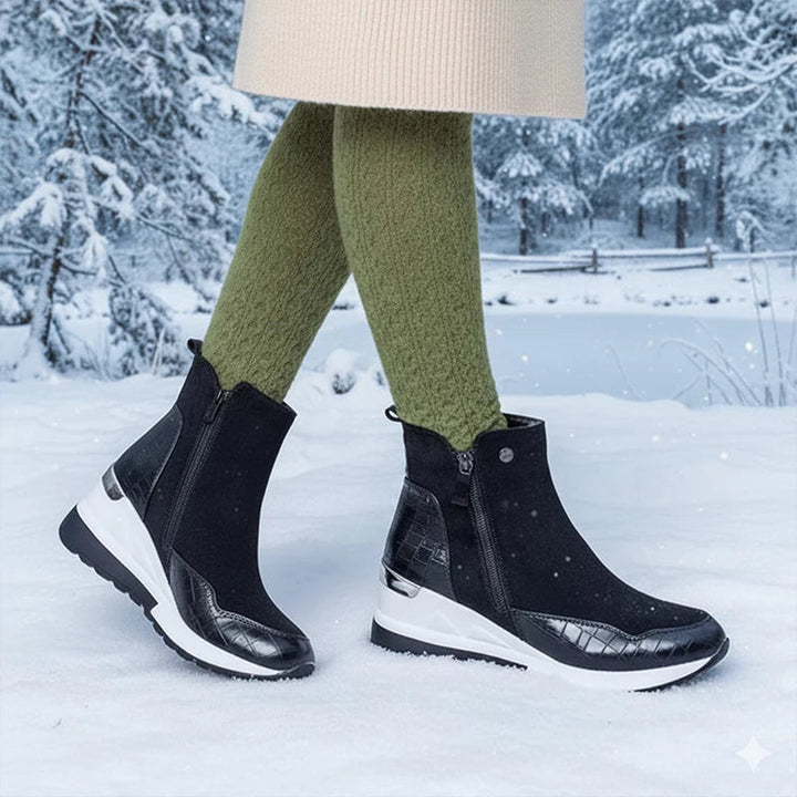 Niniane - Orthopädischer Knöchelstiefel Mit Seitlichem Reißverschluss