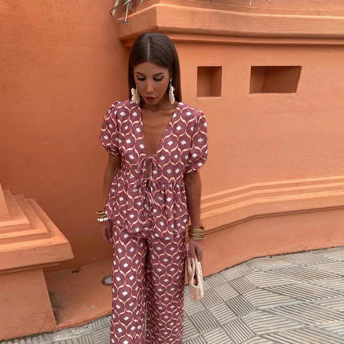 Videlia – Elegantes Zweiteiliges Sommerset