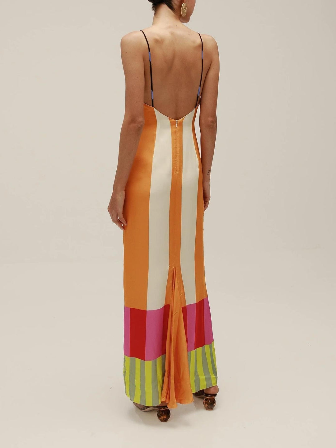 Sienna  - Bengal Multi Paloma Maxikleid