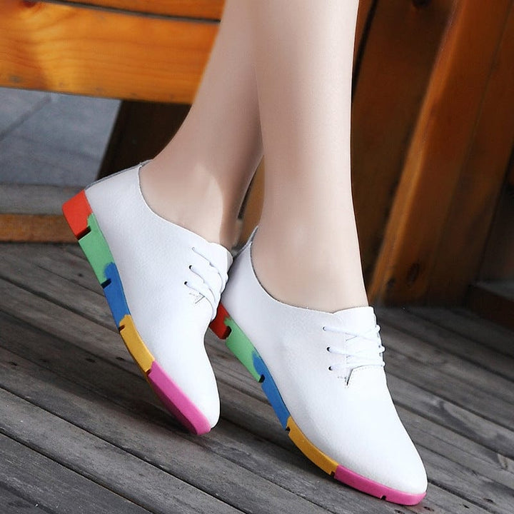 Iliana - Atmungsaktive Lederschuhe