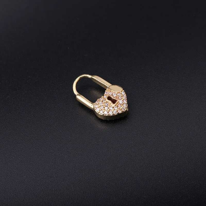 LuxeHeart – Herzförmige Creolen