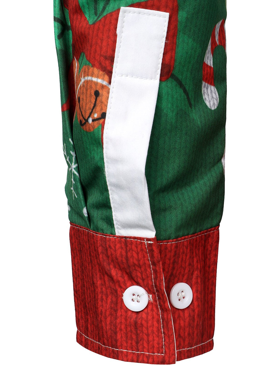 Grant – Lustiges Weihnachtsoutfit für Herren Festliche Party  Langärmeliges Hemd