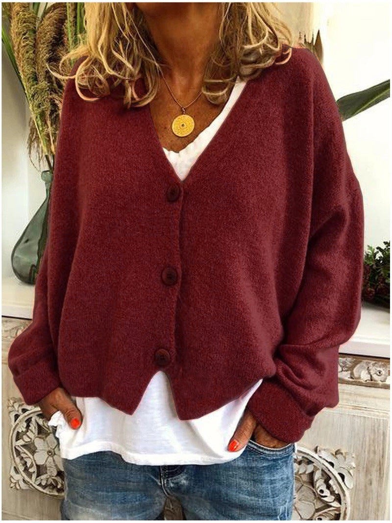 Monique - Stylische und Kuschelige Strickjacke
