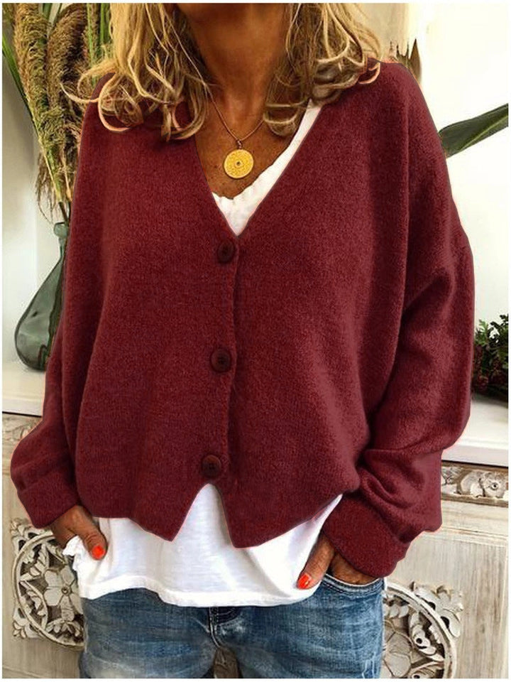 Monique - Stylische und Kuschelige Strickjacke