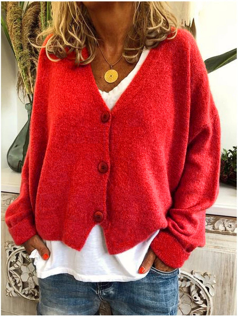 Monique - Stylische und Kuschelige Strickjacke