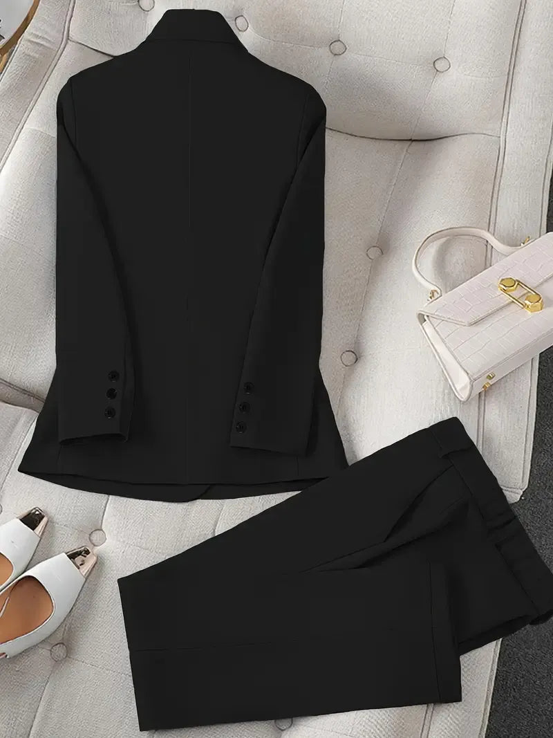 Tazmin – Eleganter Hosenanzug Mit Jacke