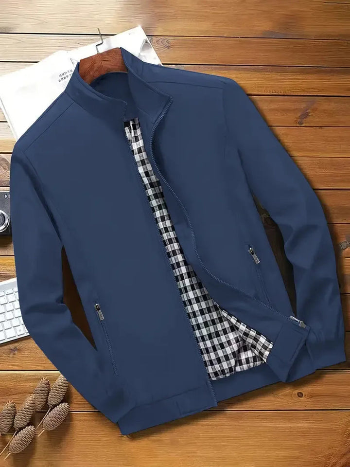 Anatole - Lässige Jacke Mit Reißverschluss