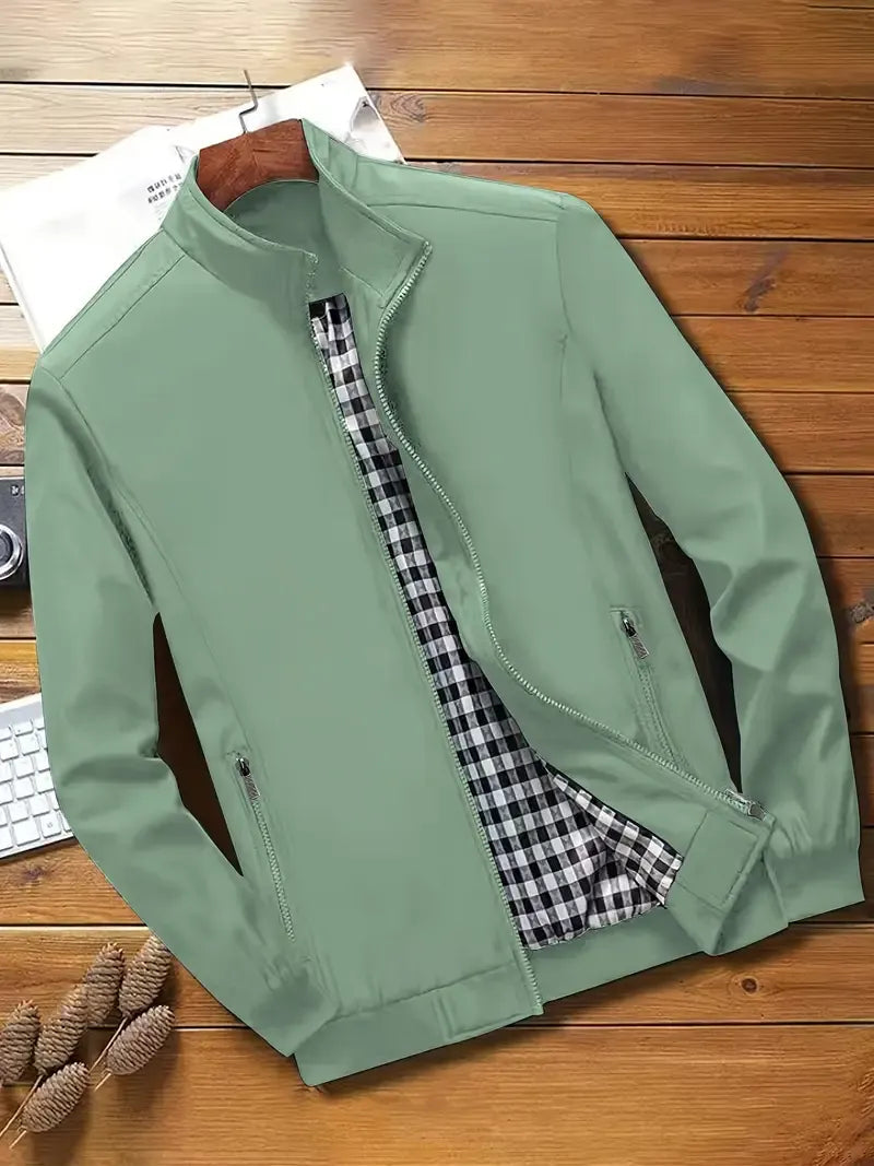 Anatole - Lässige Jacke Mit Reißverschluss