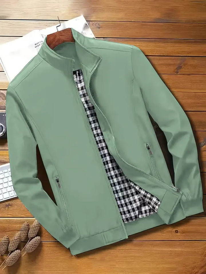 Anatole - Lässige Jacke Mit Reißverschluss