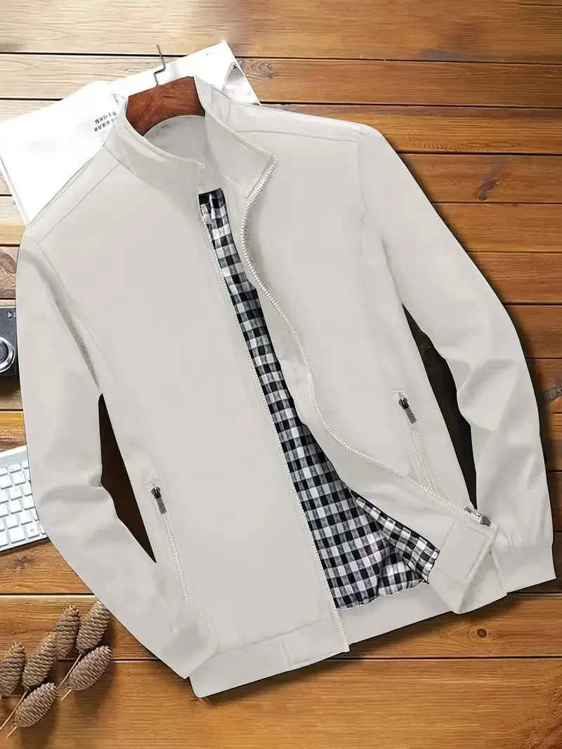 Anatole - Lässige Jacke Mit Reißverschluss