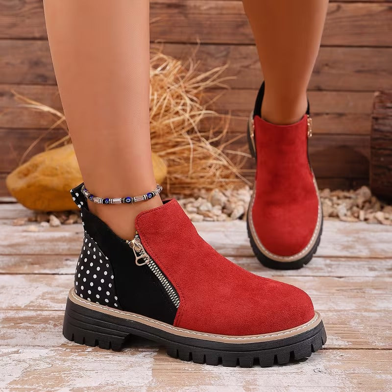 Daenerys – Orthopädischer Leder Stiefel