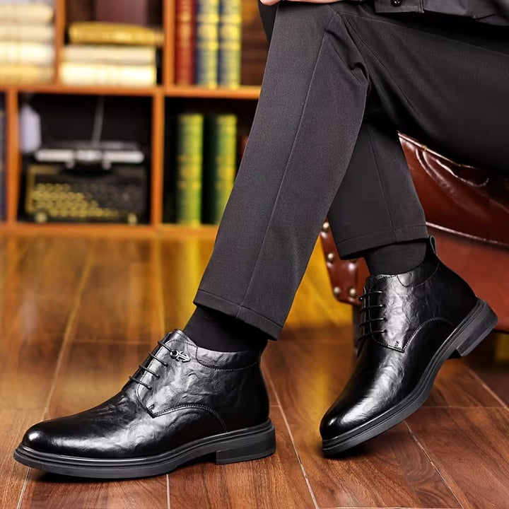 Macaulay - Orthopädischer Stiefel Aus Leder