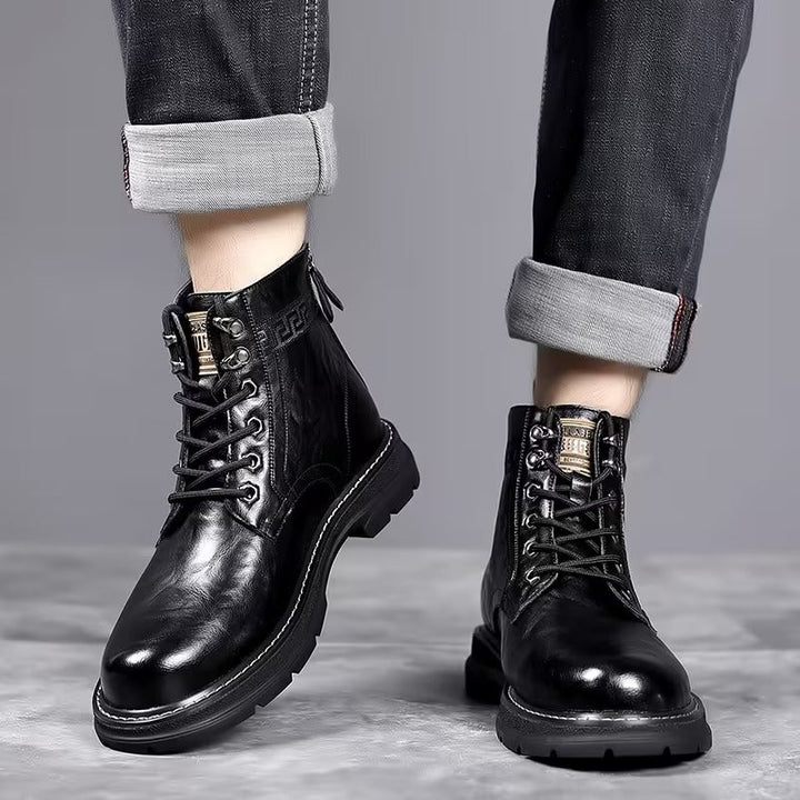 Hinnerk - Orthopädischer Lederstiefel