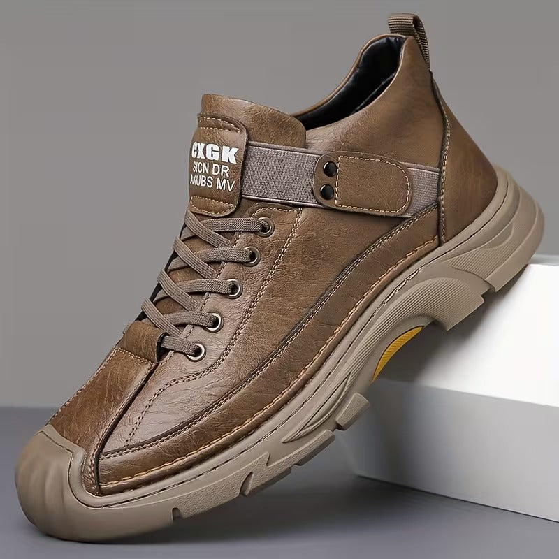 Arnald – Orthopädische Lederstiefel