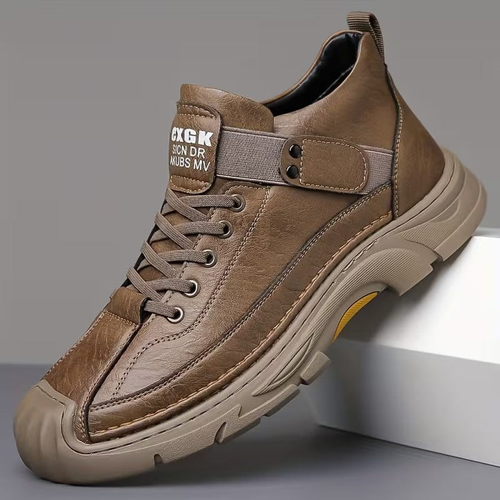 Arnald – Orthopädische Lederstiefel