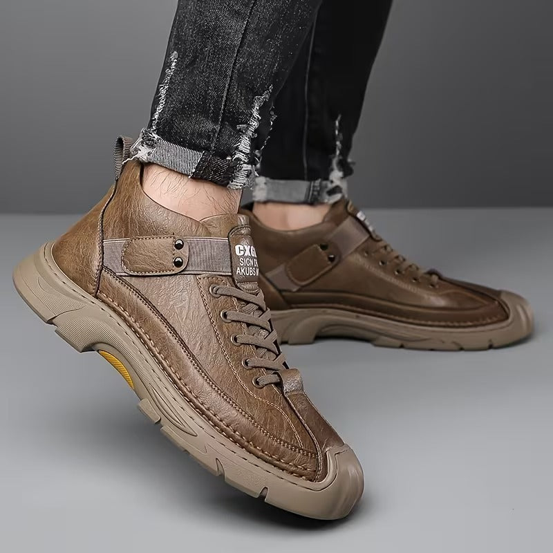 Arnald – Orthopädische Lederstiefel