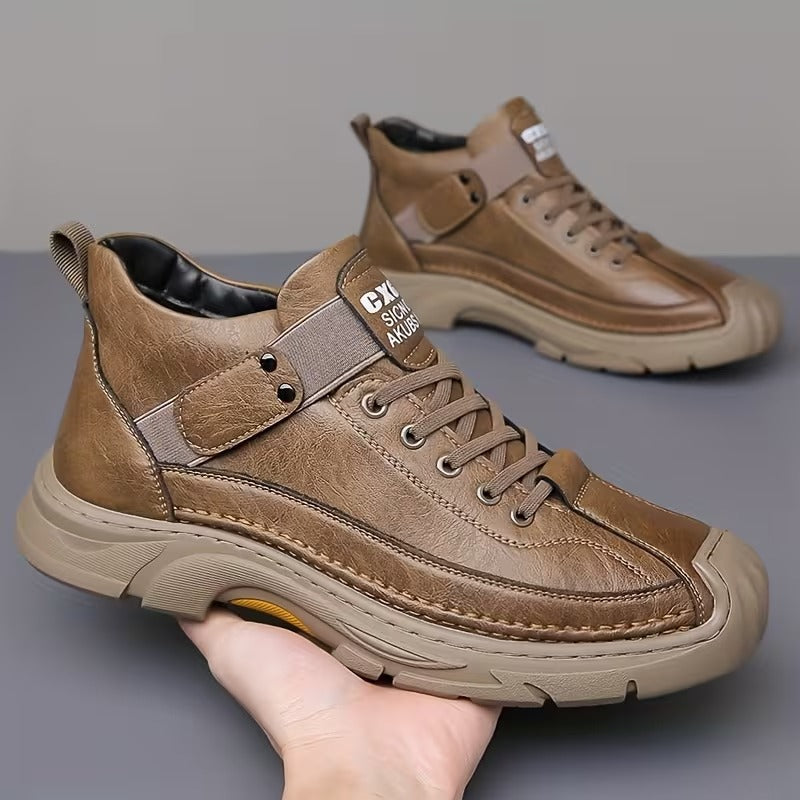 Arnald – Orthopädische Lederstiefel