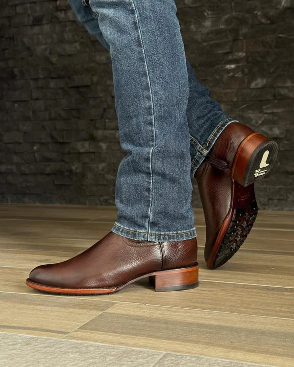 Tomer - Hochwertiger Orthopädischer Lederstiefel