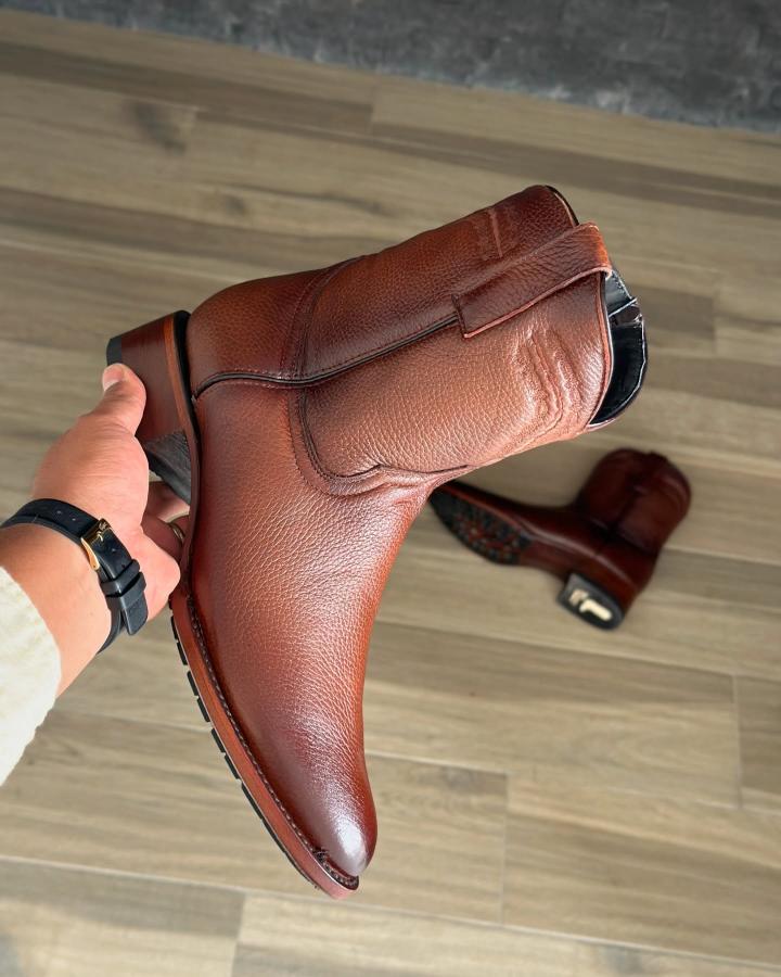 Tomer - Hochwertiger Orthopädischer Lederstiefel
