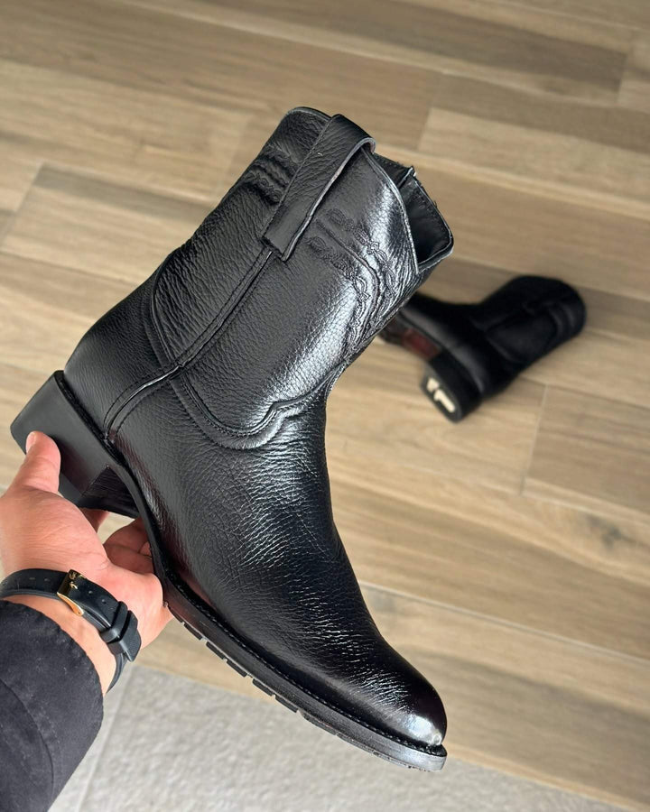 Tomer - Hochwertiger Orthopädischer Lederstiefel