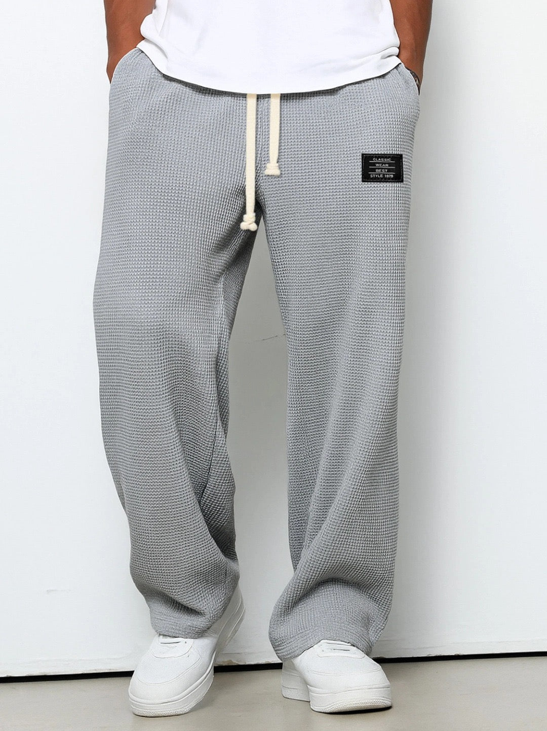 Dezlan – Weite, Locker Sitzende Hose Mit Verstellbarem Bund