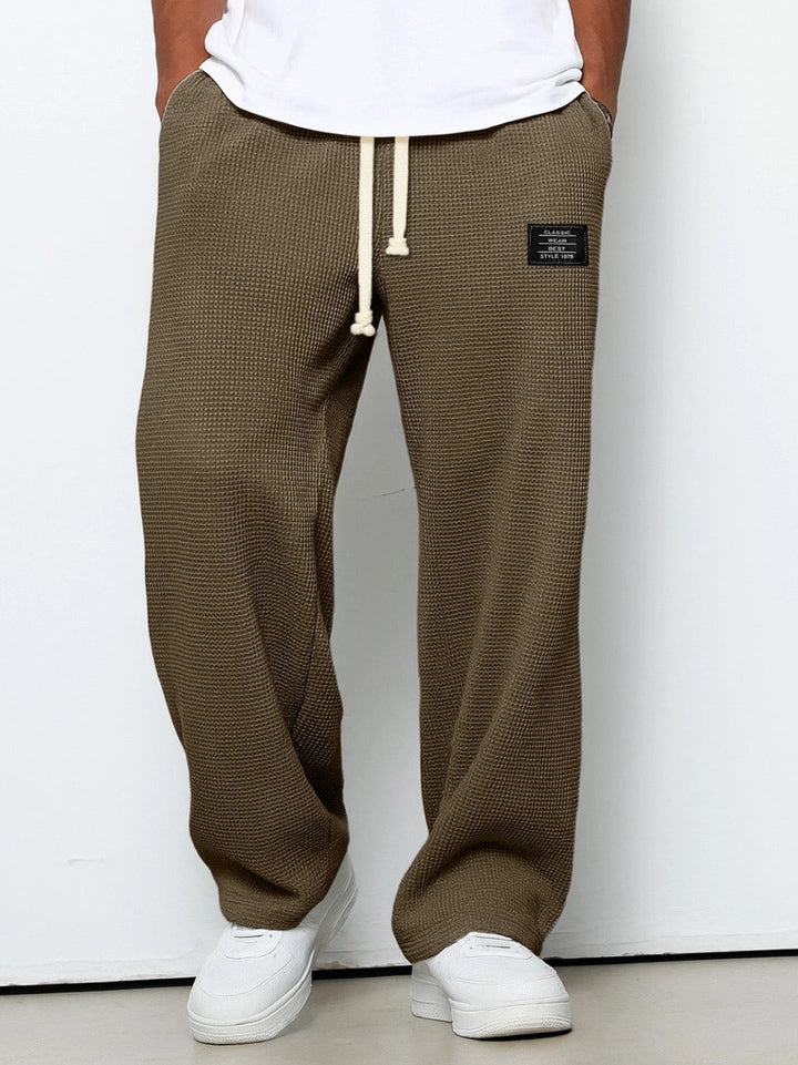 Dezlan – Weite, Locker Sitzende Hose Mit Verstellbarem Bund