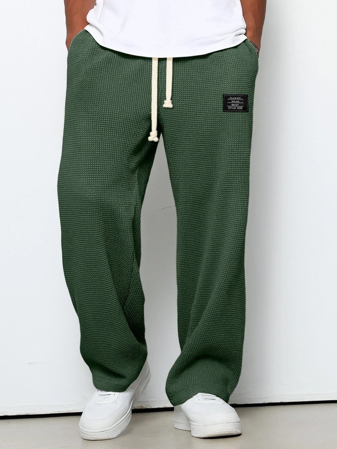 Dezlan – Weite, Locker Sitzende Hose Mit Verstellbarem Bund