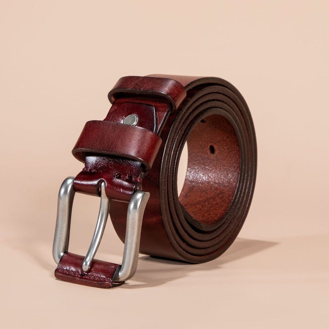 Rudolph – Leder Gürtel