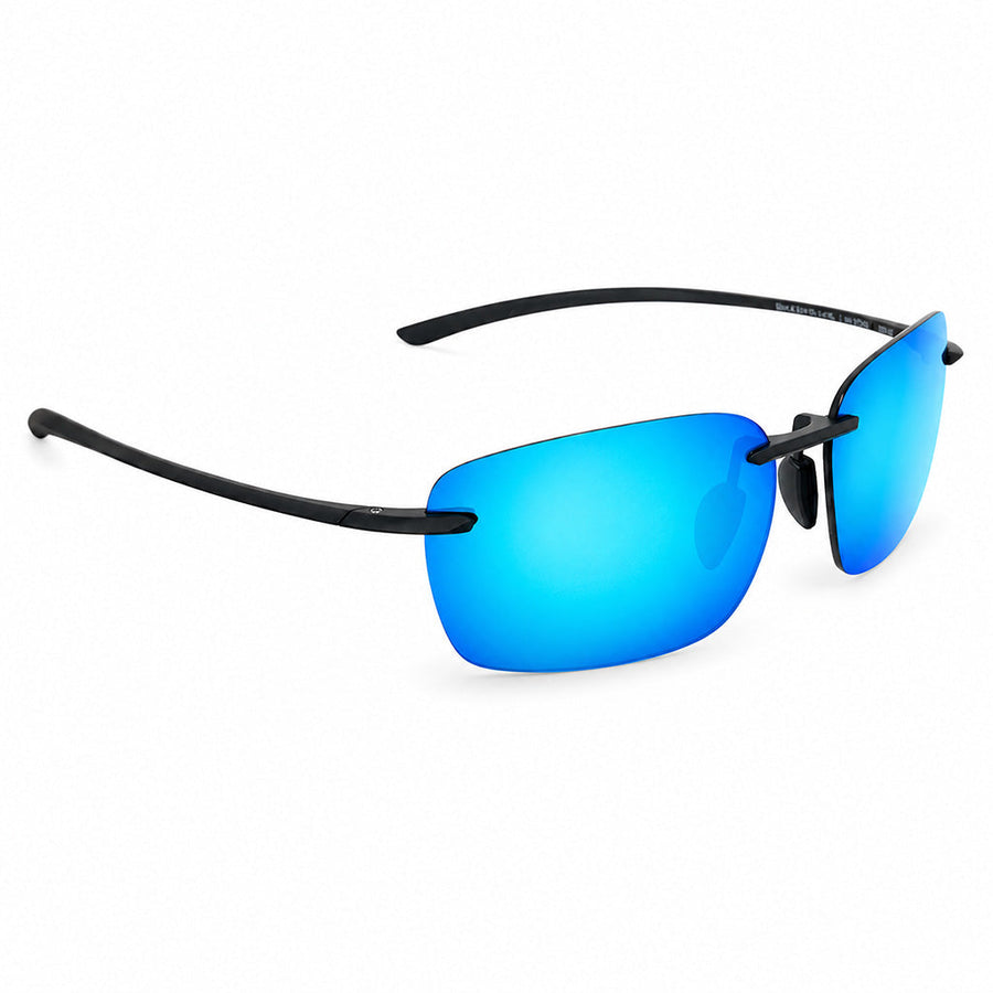 Zenvora – Moderne, Rahmenlose, Rechteckige Spiegel-sonnenbrille