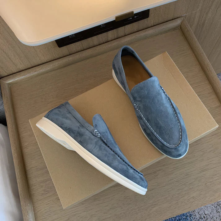 Gebhard – Eleganter Wildleder Loafer