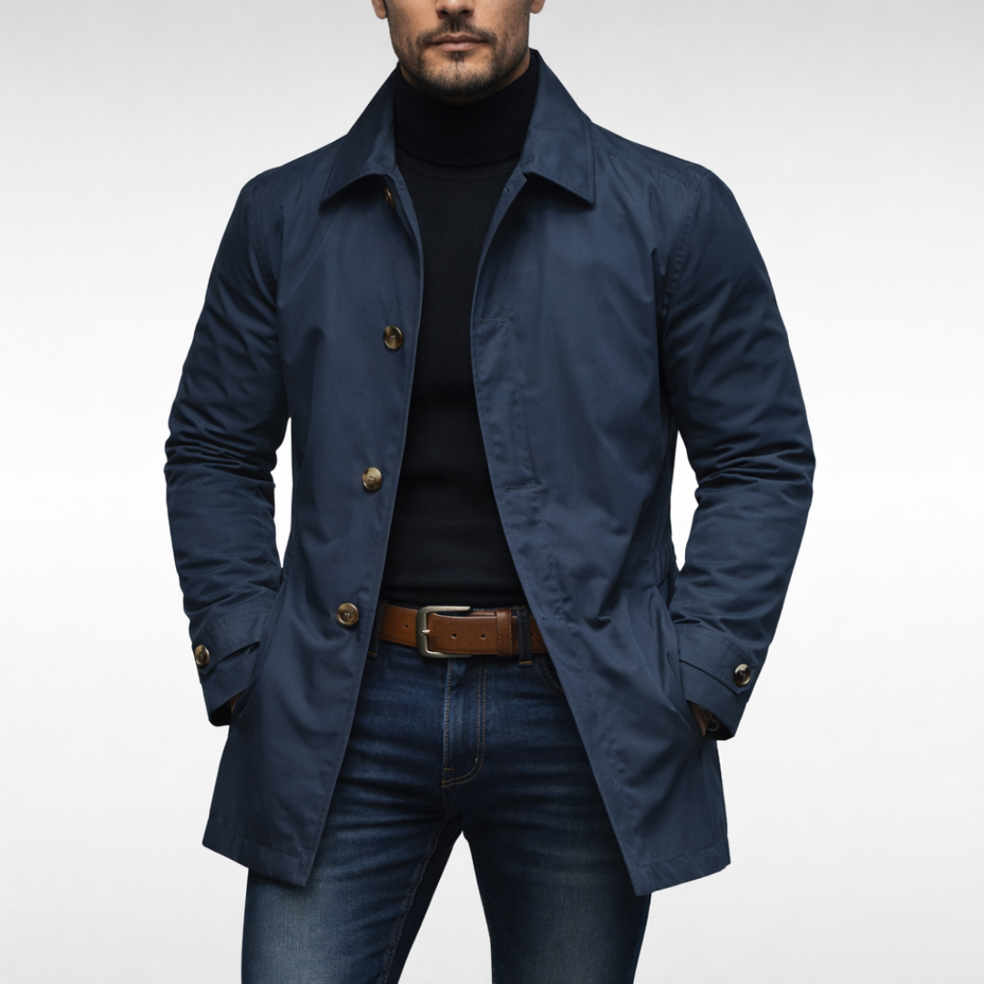 Eelis – Bequemer, Wetterfester Mantel