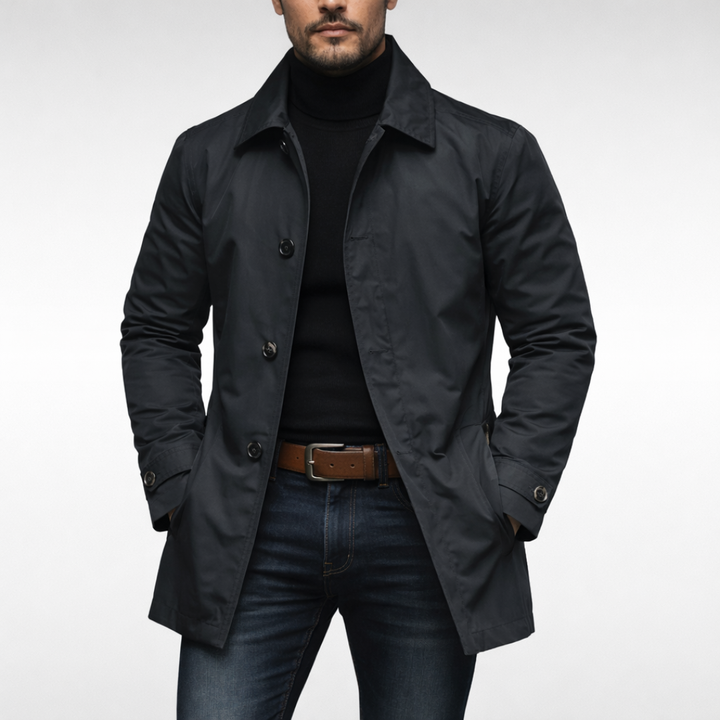 Eelis – Bequemer, Wetterfester Mantel