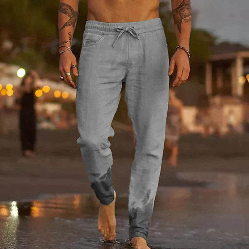 Gino - Leinen Hosen