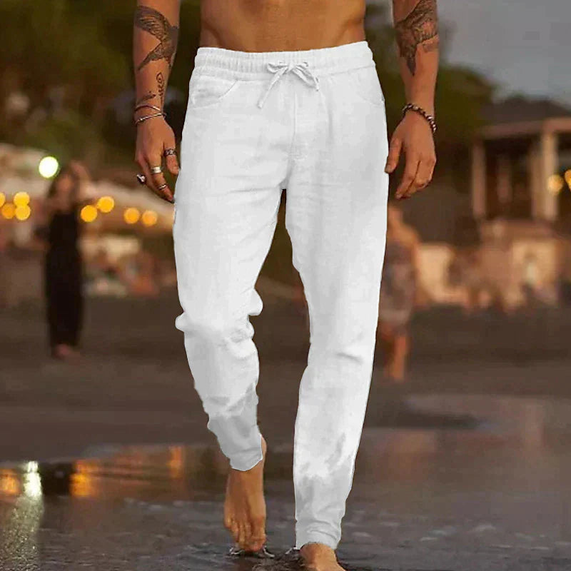 Gino - Leinen Hosen