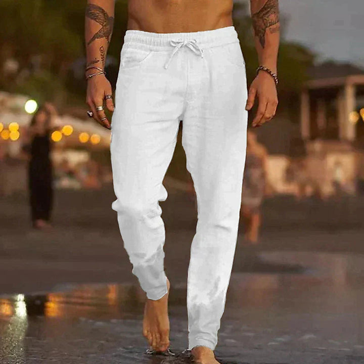 Gino - Leinen Hosen