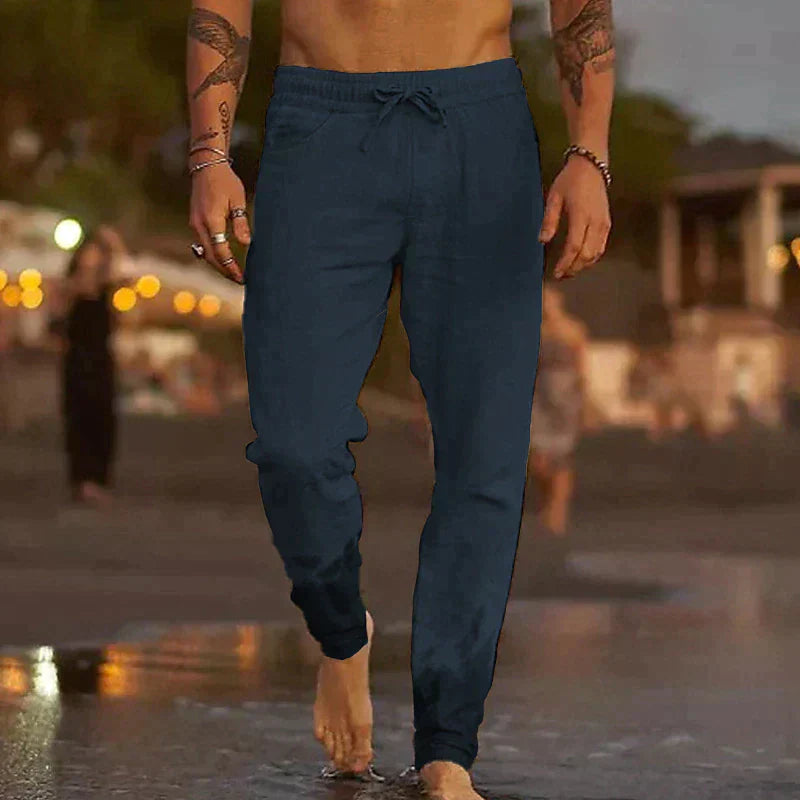 Gino - Leinen Hosen