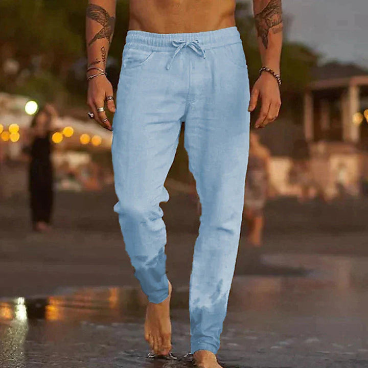 Gino - Leinen Hosen