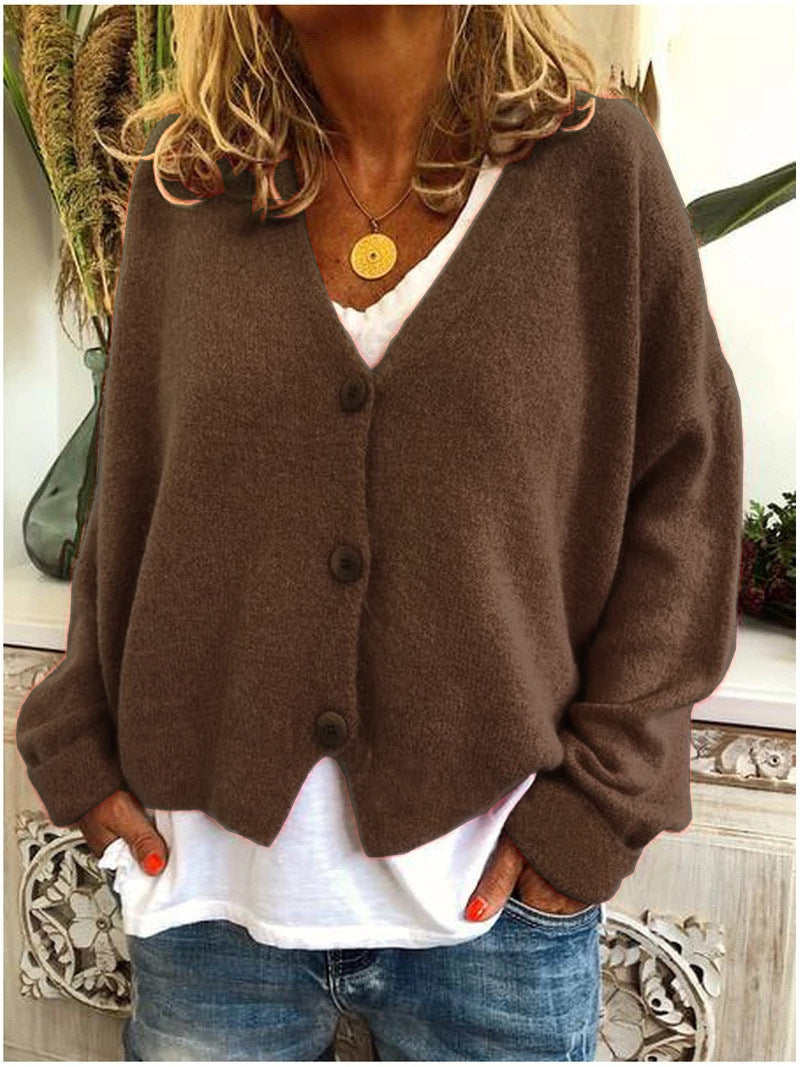 Monique - Stylische und Kuschelige Strickjacke