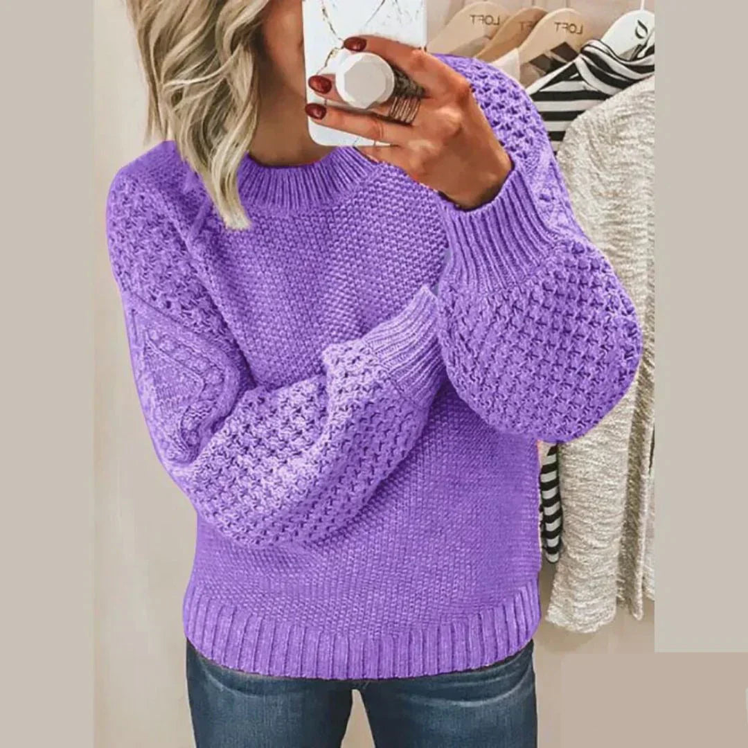 Kirti - Klassischer Pullover Aus Wolle