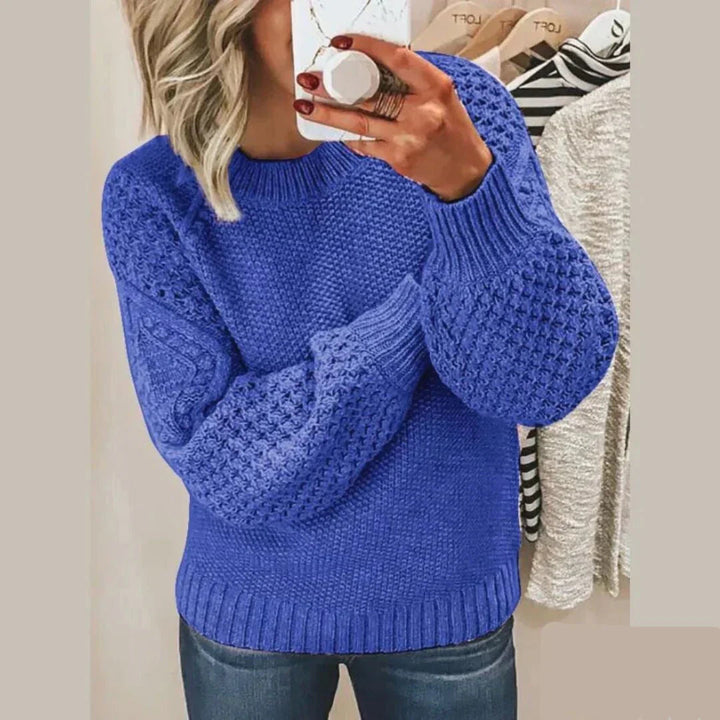 Kirti - Klassischer Pullover Aus Wolle