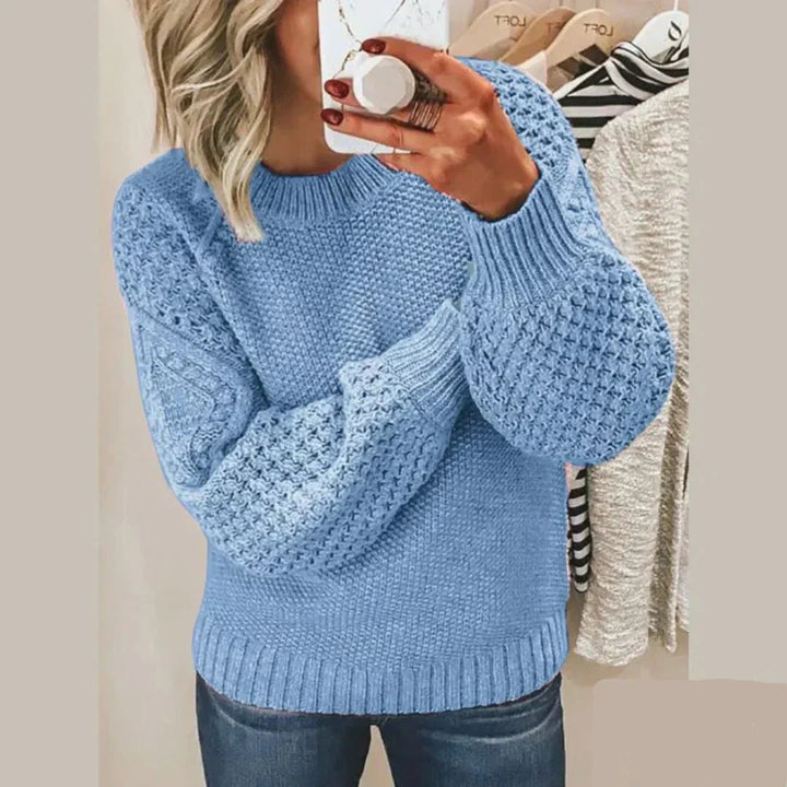 Kirti - Klassischer Pullover Aus Wolle